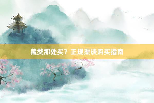 藏獒那处买？正规渠谈购买指南